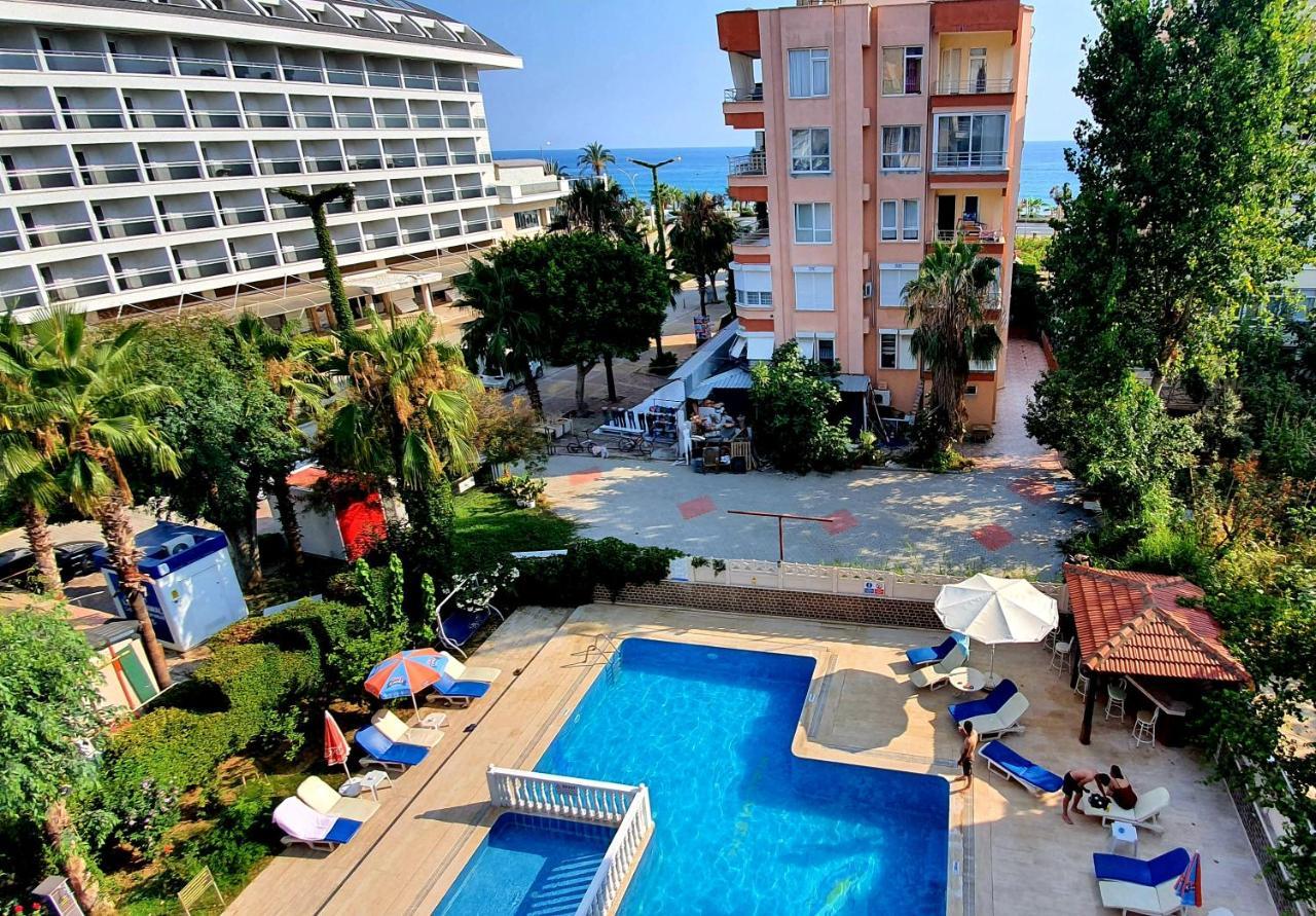 Palmen Hotel apartamentowy Alanya