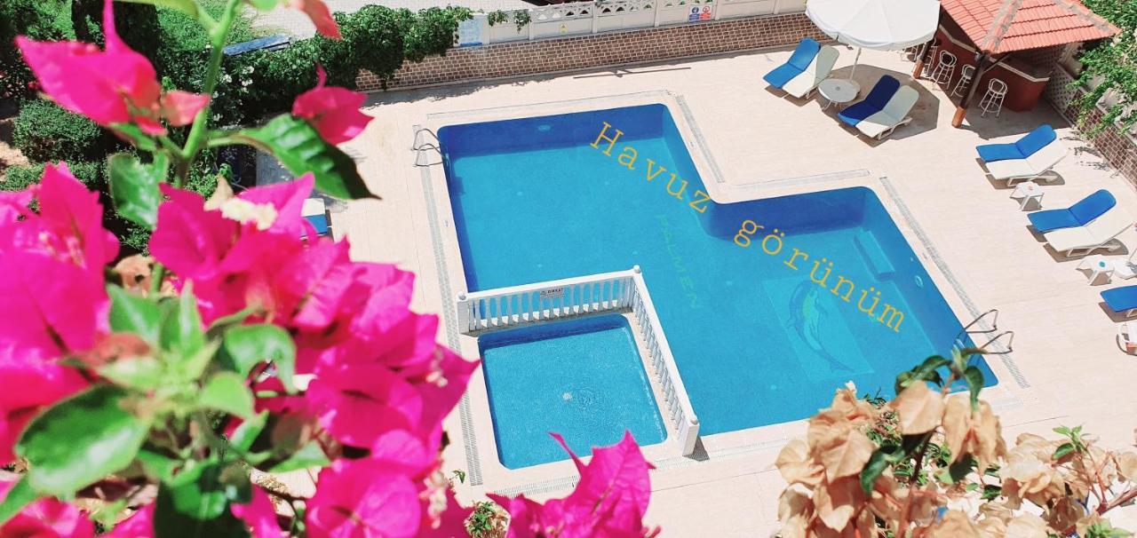 Lägenhetshotell Palmen Alanya