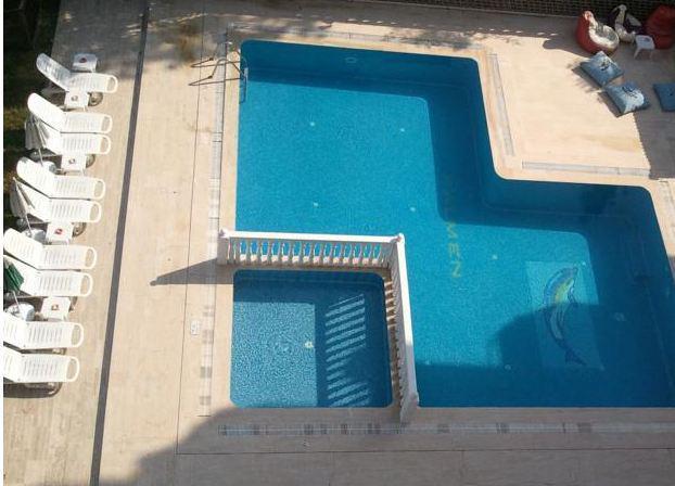 Palmen Lägenhetshotell Alanya