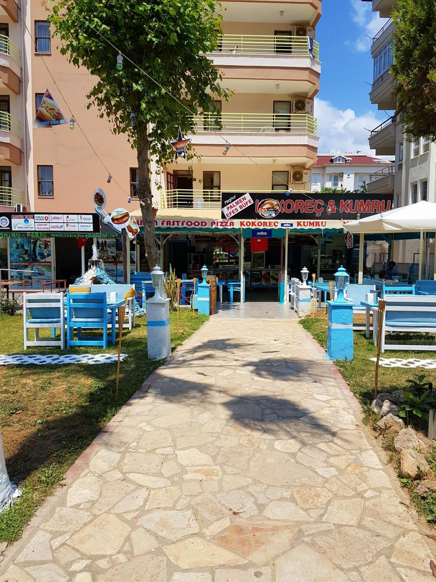Lägenhetshotell Palmen Alanya